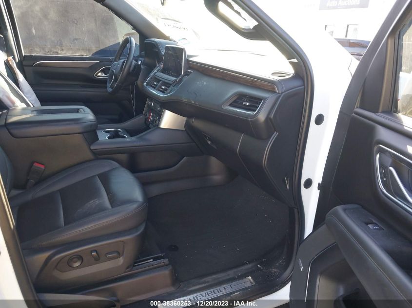 2022 CHEVROLET TAHOE K1500 Z71 - 1GNSKPKDXNR302773