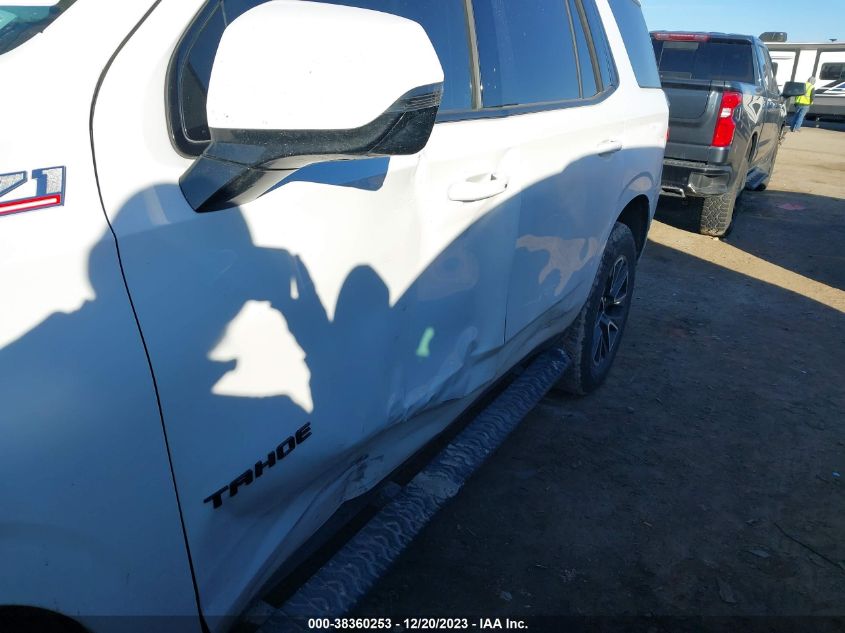 2022 CHEVROLET TAHOE K1500 Z71 - 1GNSKPKDXNR302773