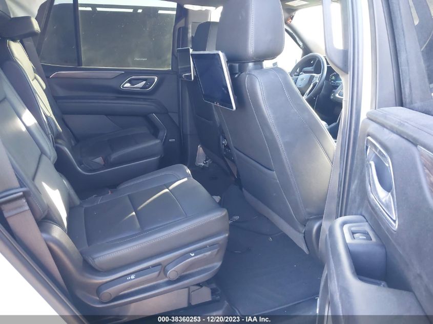 2022 CHEVROLET TAHOE K1500 Z71 - 1GNSKPKDXNR302773
