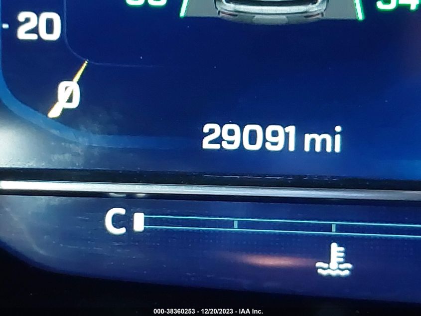2022 CHEVROLET TAHOE K1500 Z71 - 1GNSKPKDXNR302773