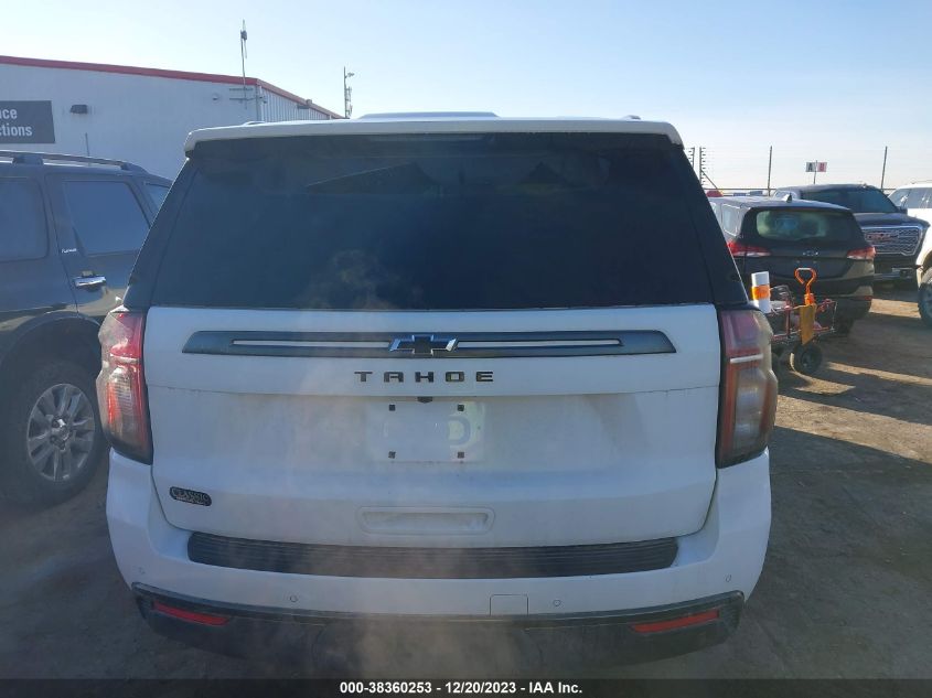 2022 CHEVROLET TAHOE K1500 Z71 - 1GNSKPKDXNR302773