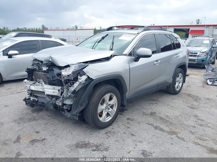 VIN 2T3P1RFV5MC144682 2021 TOYOTA RAV4 XLE/XLE PREMIUM