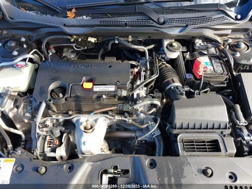 2018 HONDA CIVIC EX - 19XFC2F71JE011566