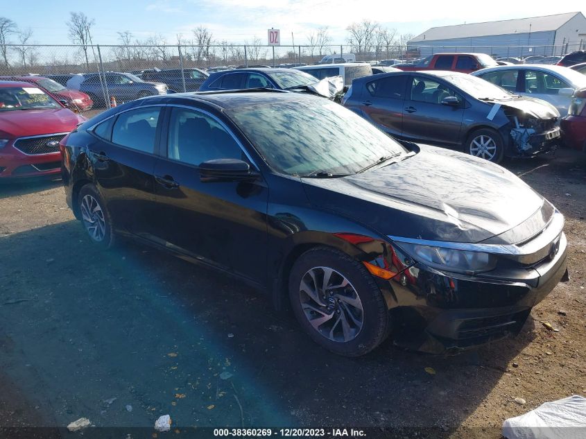 2018 HONDA CIVIC EX - 19XFC2F71JE011566