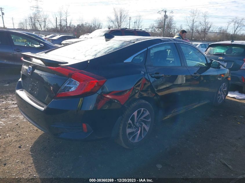 2018 HONDA CIVIC EX - 19XFC2F71JE011566