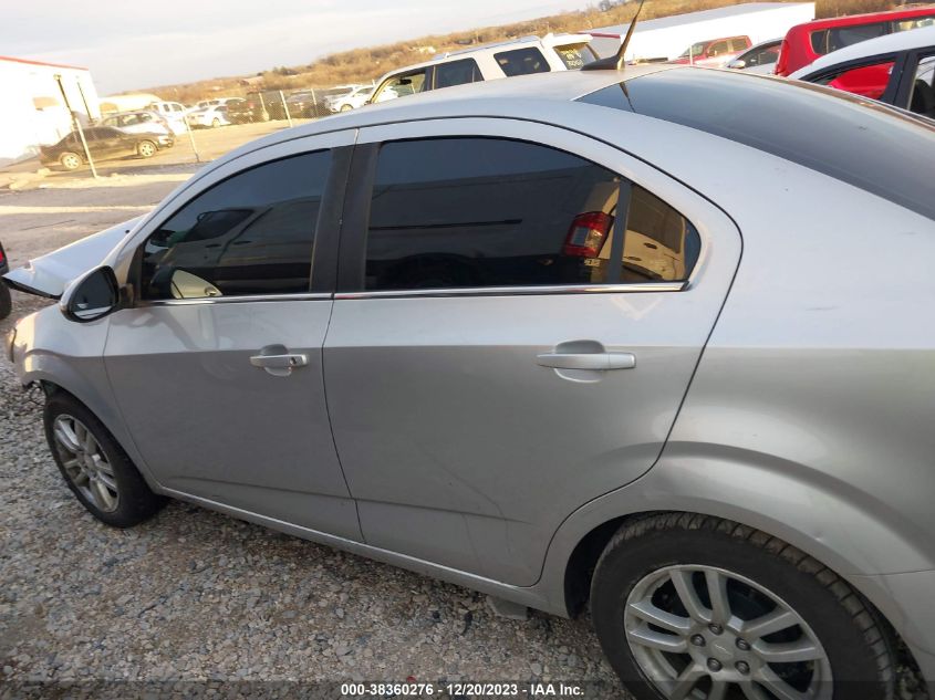 2014 CHEVROLET SONIC LT AUTO - 1G1JC5SH0E4218573