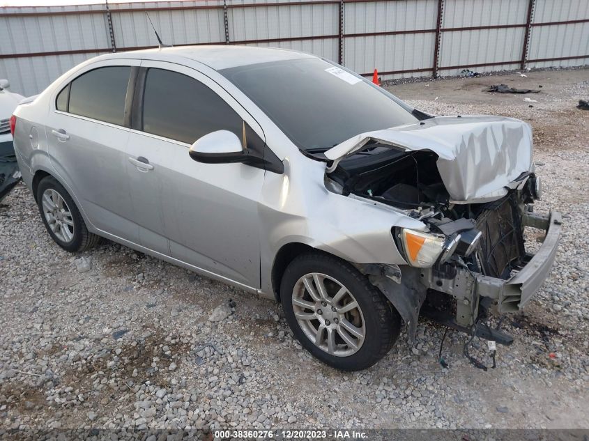 2014 CHEVROLET SONIC LT AUTO - 1G1JC5SH0E4218573