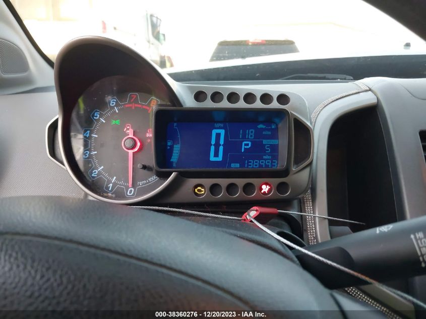 2014 CHEVROLET SONIC LT AUTO - 1G1JC5SH0E4218573