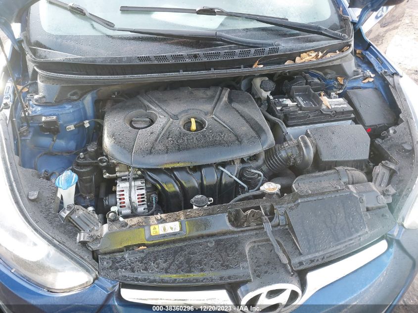2016 HYUNDAI ELANTRA SE - 5NPDH4AE9GH656528