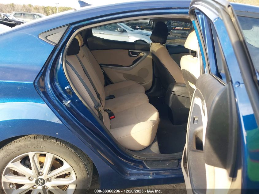 2016 HYUNDAI ELANTRA SE - 5NPDH4AE9GH656528