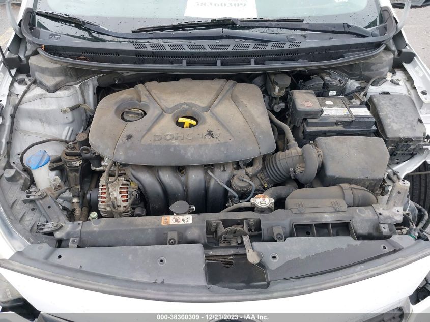2016 KIA FORTE LX - KNAFK4A61G5587608