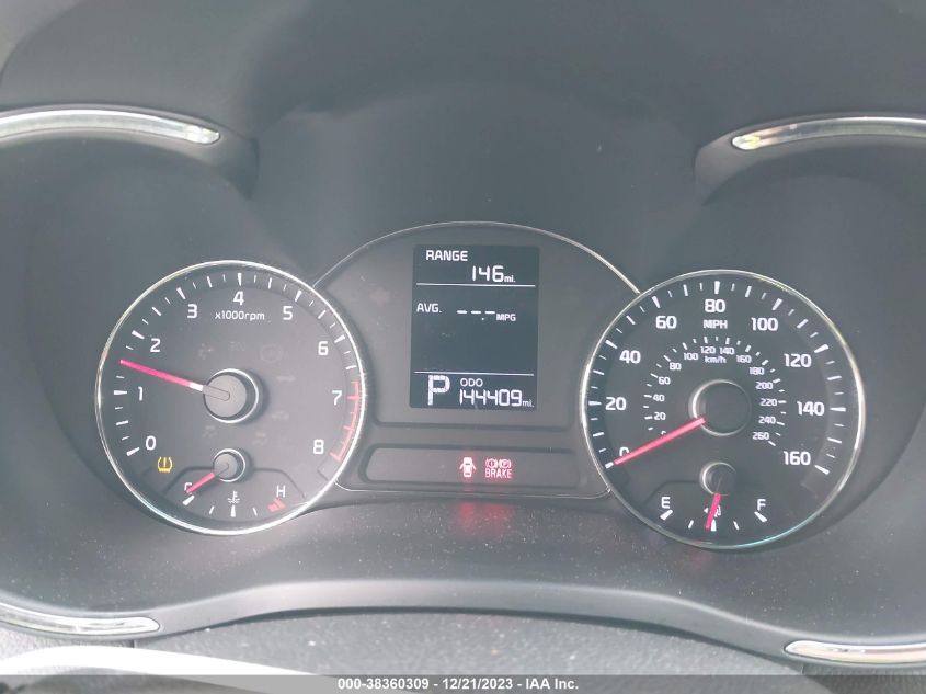 2016 KIA FORTE LX - KNAFK4A61G5587608