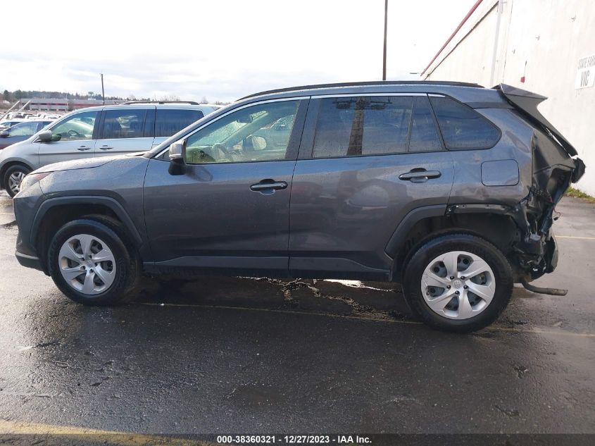 2019 TOYOTA RAV4 LE - JTMG1RFV0KD034020
