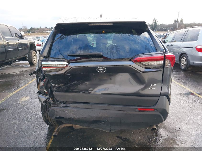 2019 TOYOTA RAV4 LE - JTMG1RFV0KD034020