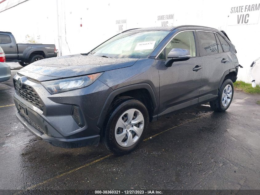 2019 TOYOTA RAV4 LE - JTMG1RFV0KD034020