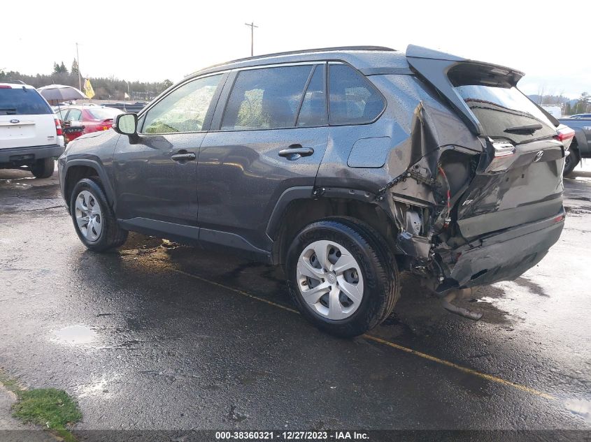 2019 TOYOTA RAV4 LE - JTMG1RFV0KD034020