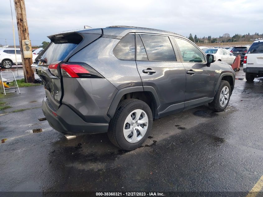 2019 TOYOTA RAV4 LE - JTMG1RFV0KD034020