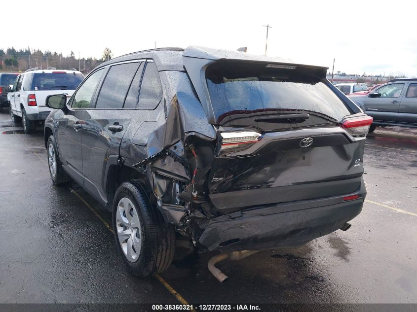 2019 TOYOTA RAV4 LE - JTMG1RFV0KD034020
