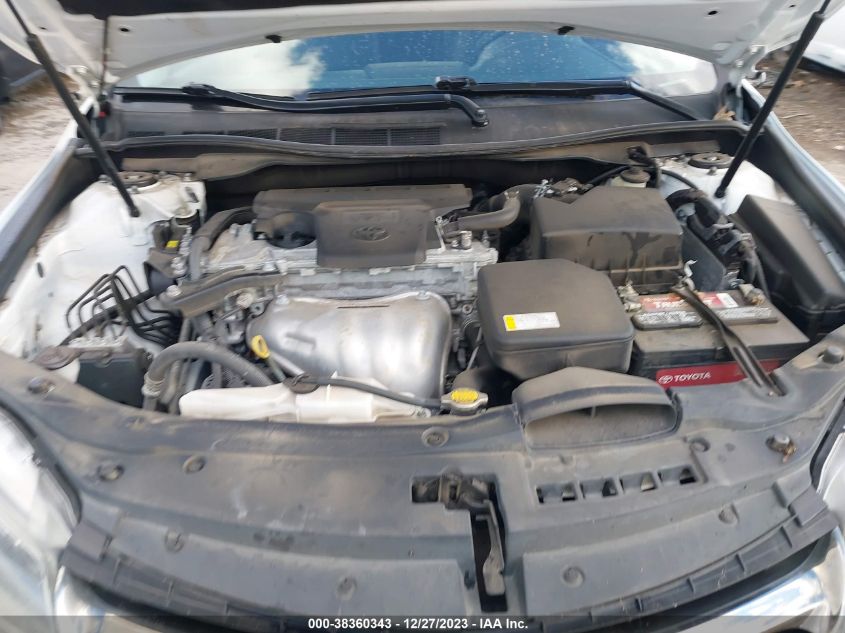 2015 TOYOTA CAMRY LE/SE/XLE/XSE - 4T1BF1FK2F4106596
