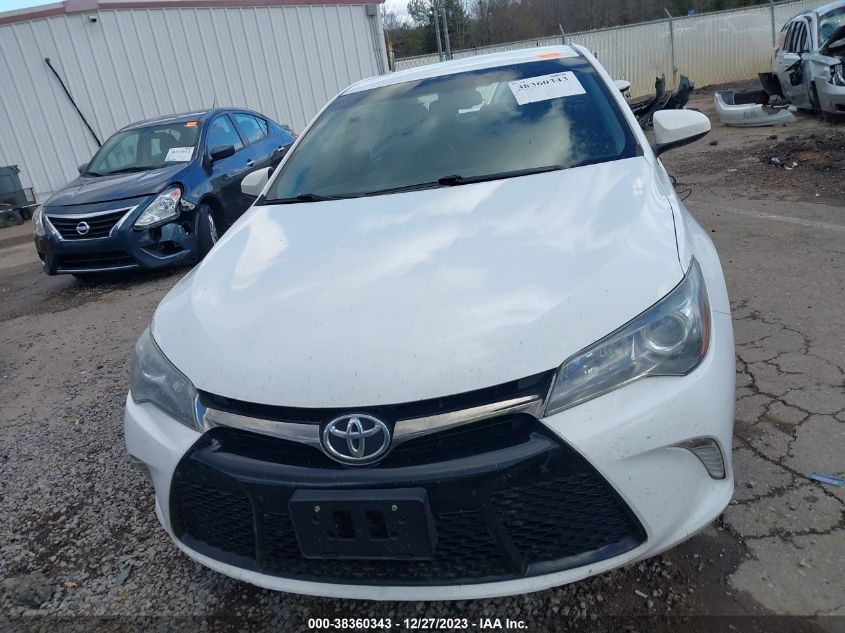 2015 TOYOTA CAMRY LE/SE/XLE/XSE - 4T1BF1FK2F4106596