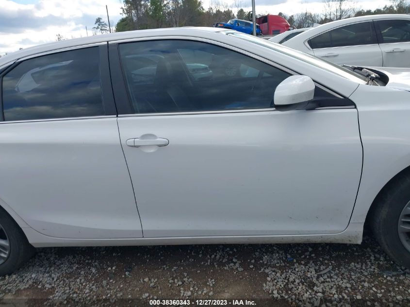 2015 TOYOTA CAMRY LE/SE/XLE/XSE - 4T1BF1FK2F4106596