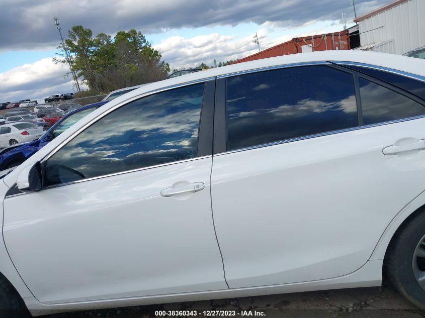 2015 TOYOTA CAMRY LE/SE/XLE/XSE - 4T1BF1FK2F4106596