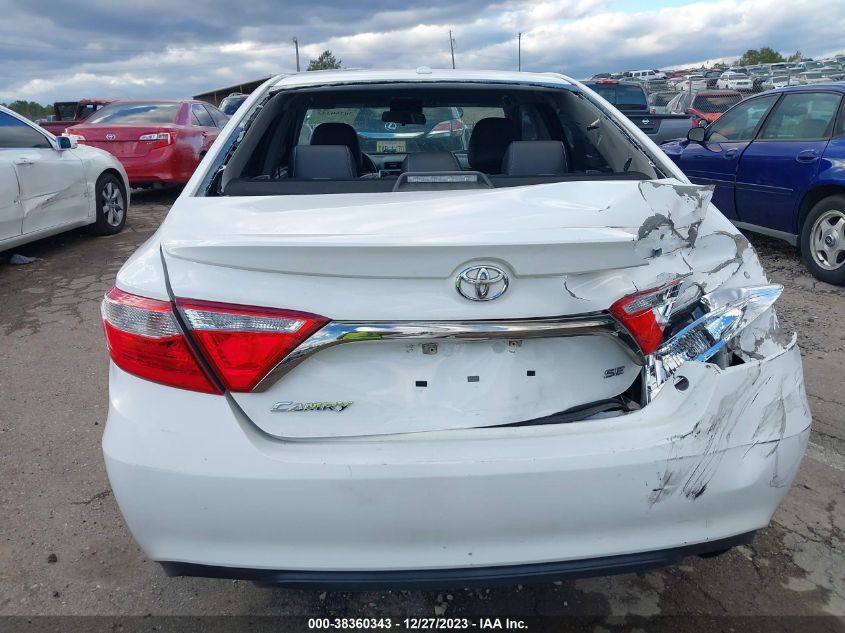 2015 TOYOTA CAMRY LE/SE/XLE/XSE - 4T1BF1FK2F4106596