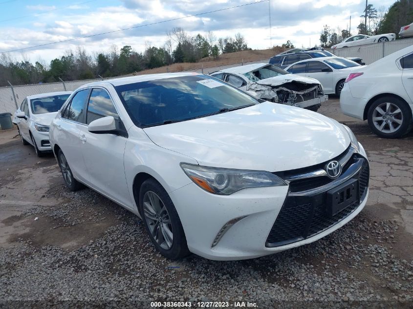 2015 TOYOTA CAMRY LE/SE/XLE/XSE - 4T1BF1FK2F4106596