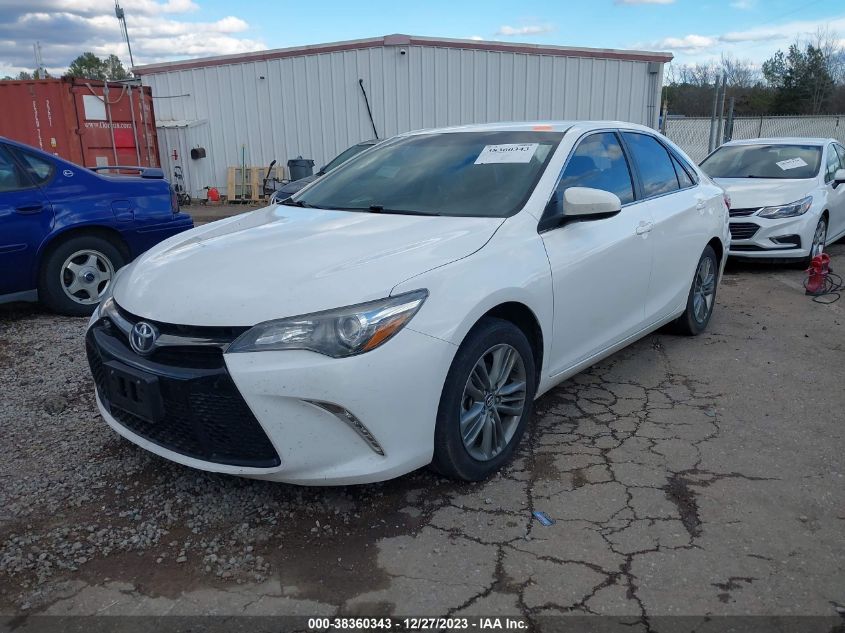 2015 TOYOTA CAMRY LE/SE/XLE/XSE - 4T1BF1FK2F4106596