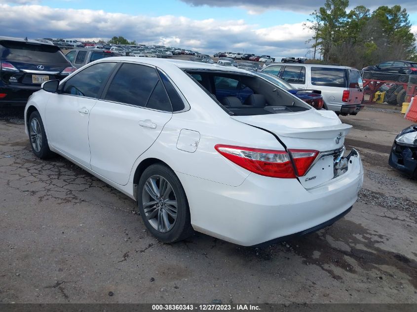 2015 TOYOTA CAMRY LE/SE/XLE/XSE - 4T1BF1FK2F4106596