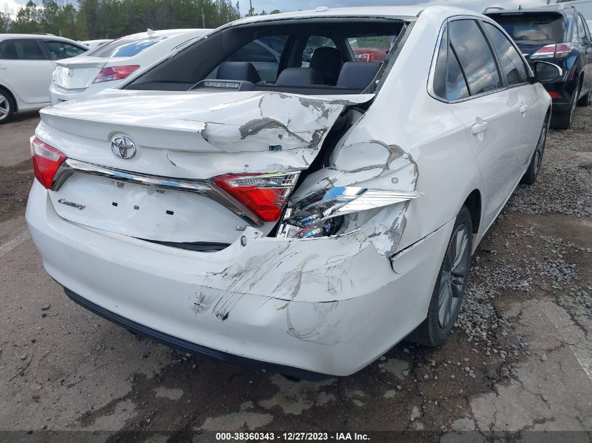 2015 TOYOTA CAMRY LE/SE/XLE/XSE - 4T1BF1FK2F4106596