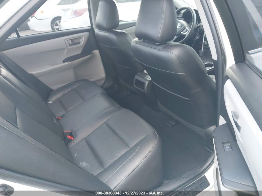 2015 TOYOTA CAMRY LE/SE/XLE/XSE - 4T1BF1FK2F4106596