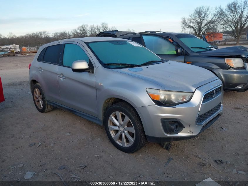 2013 MITSUBISHI OUTLANDER SPORT ES - 4A4AP3AU7DE017656