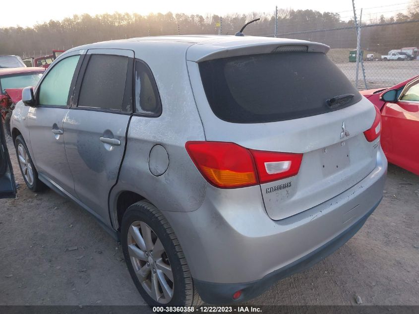 2013 MITSUBISHI OUTLANDER SPORT ES - 4A4AP3AU7DE017656