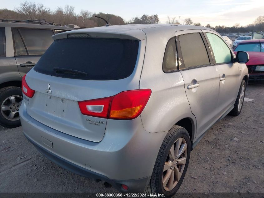 2013 MITSUBISHI OUTLANDER SPORT ES - 4A4AP3AU7DE017656
