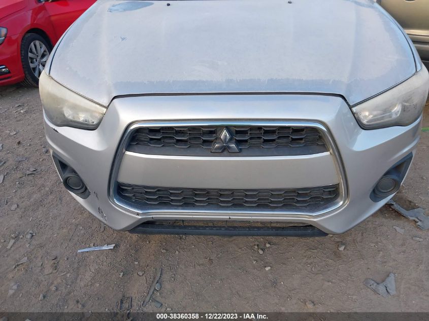 2013 MITSUBISHI OUTLANDER SPORT ES - 4A4AP3AU7DE017656