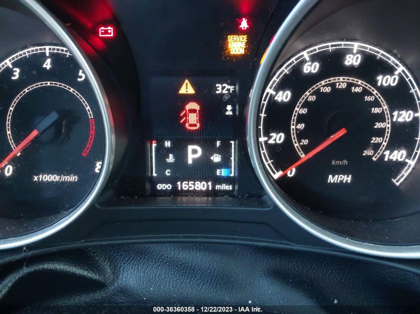 2013 MITSUBISHI OUTLANDER SPORT ES - 4A4AP3AU7DE017656