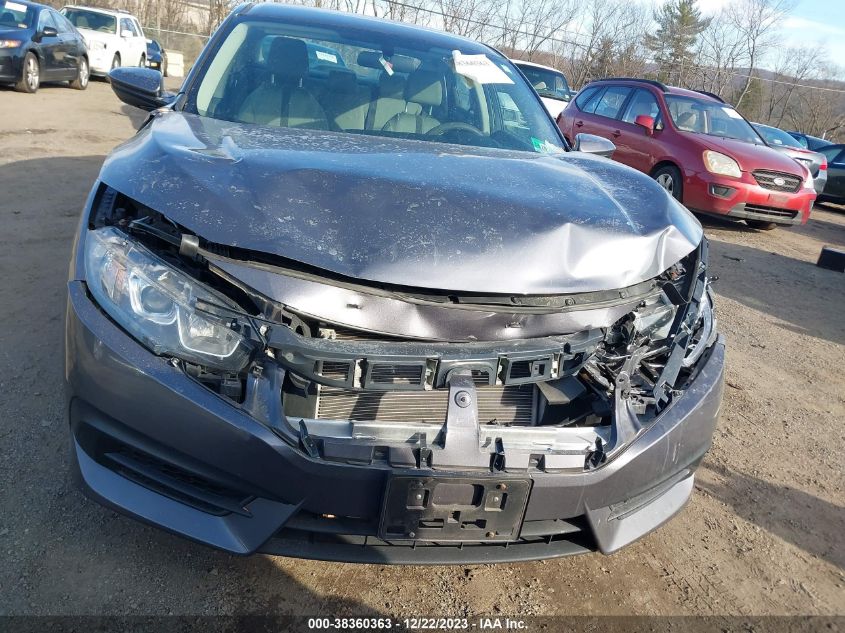 2018 HONDA CIVIC LX - 2HGFC2F51JH610701