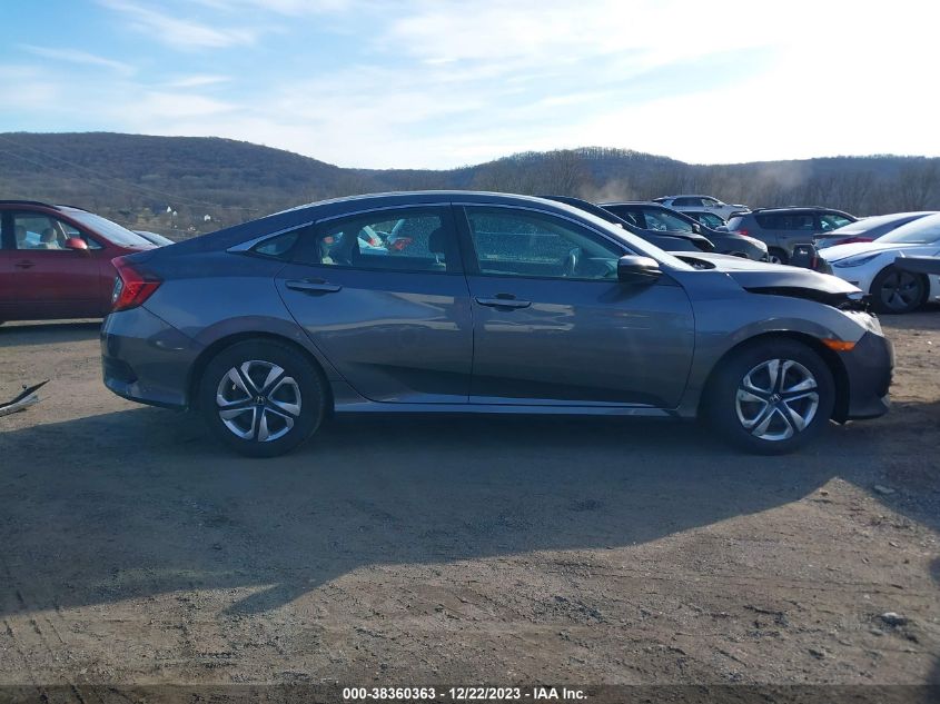 2018 HONDA CIVIC LX - 2HGFC2F51JH610701