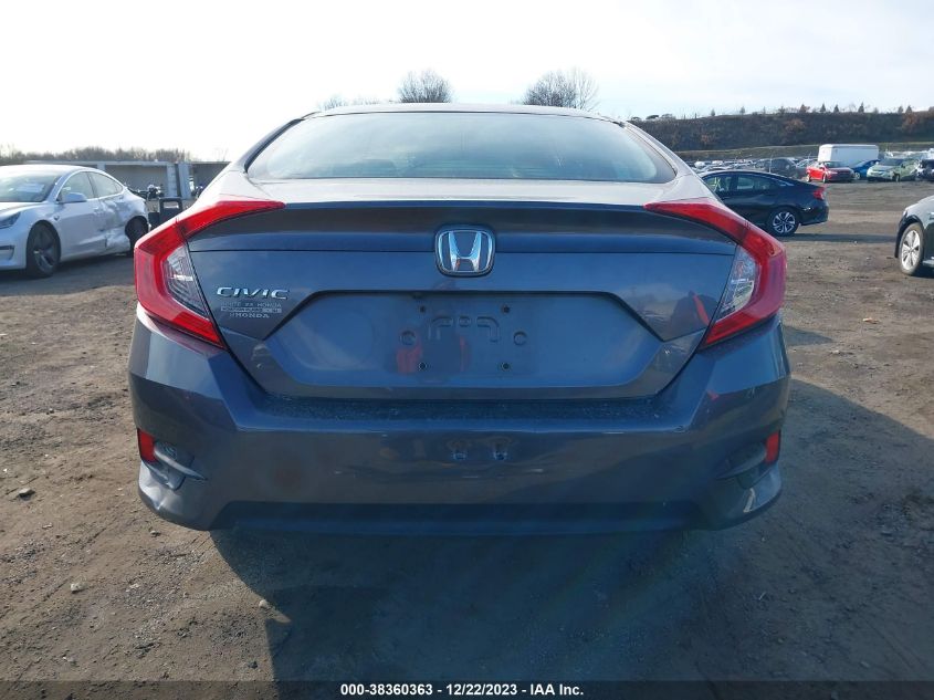 2018 HONDA CIVIC LX - 2HGFC2F51JH610701