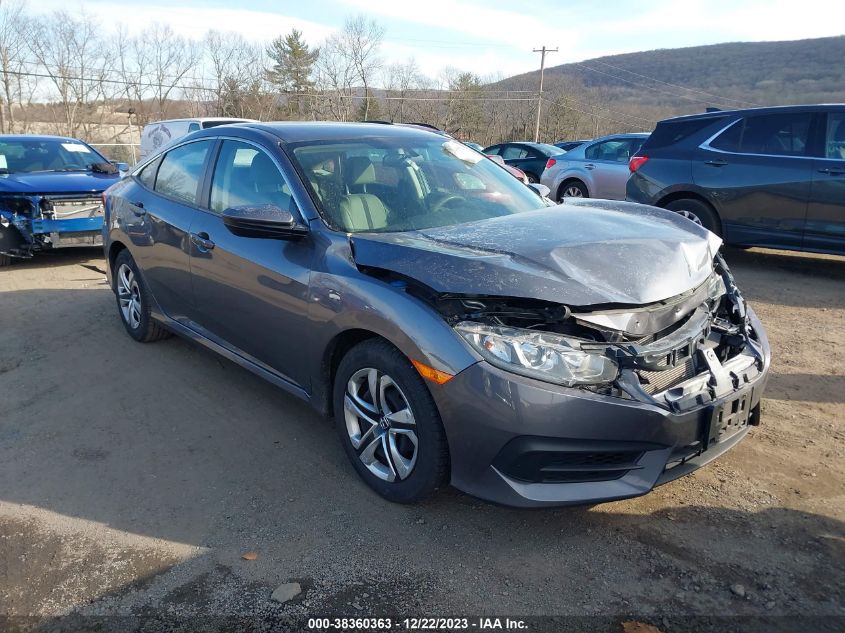 2018 HONDA CIVIC LX - 2HGFC2F51JH610701