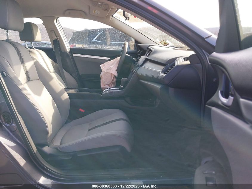 2018 HONDA CIVIC LX - 2HGFC2F51JH610701