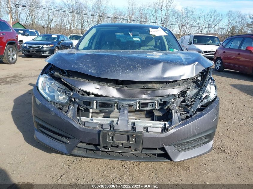 2018 HONDA CIVIC LX - 2HGFC2F51JH610701