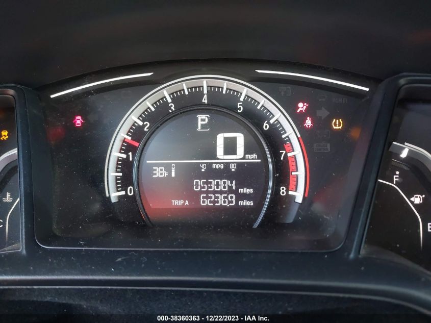 2018 HONDA CIVIC LX - 2HGFC2F51JH610701
