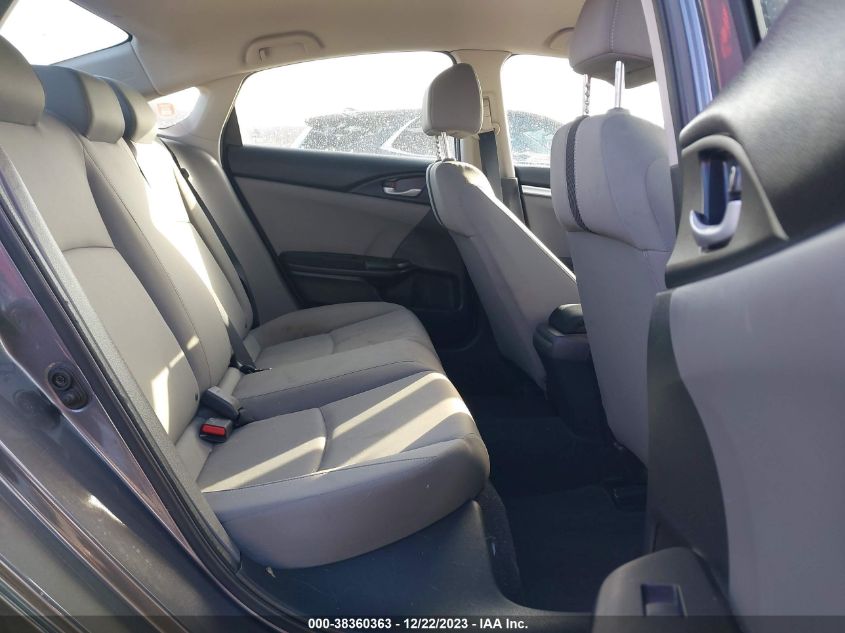 2018 HONDA CIVIC LX - 2HGFC2F51JH610701