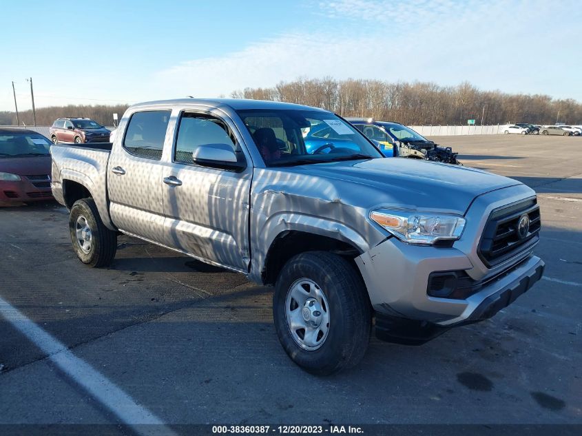 2020 TOYOTA TACOMA SR V6 - 3TMCZ5ANXLM330546