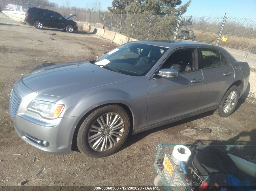 2013 CHRYSLER 300C 2C3CCAKT1DH667151
