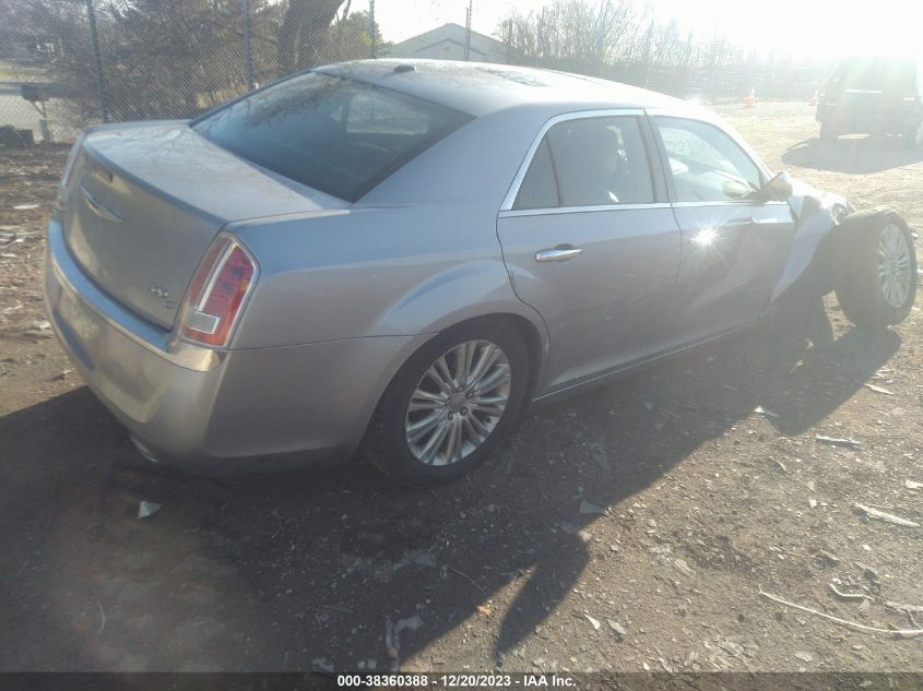 2013 CHRYSLER 300C 2C3CCAKT1DH667151
