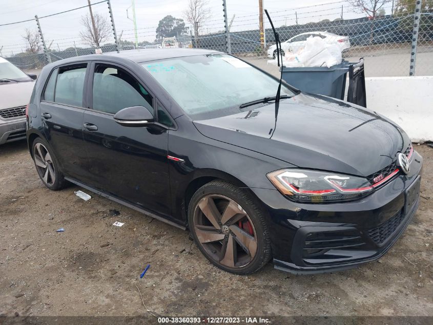 3VW6T7AU7KM036731 VOLKSWAGEN GOLF GTI 2.0T AUTOBAHN/2.0T RABBIT EDITION/2.0T S/2.0T SE 2019