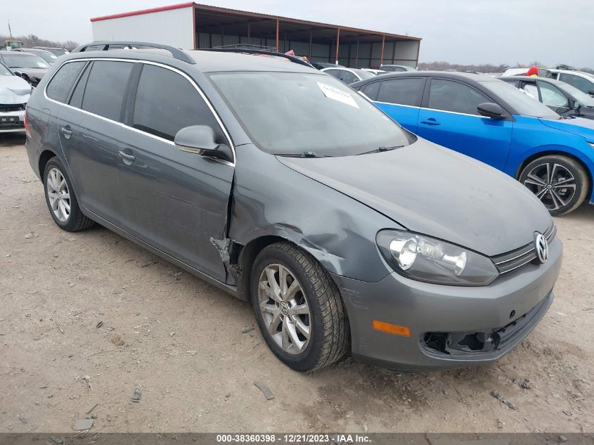 2013 VOLKSWAGEN JETTA SPORTWAGEN S/SE - 3VWPP7AJ0DM675471